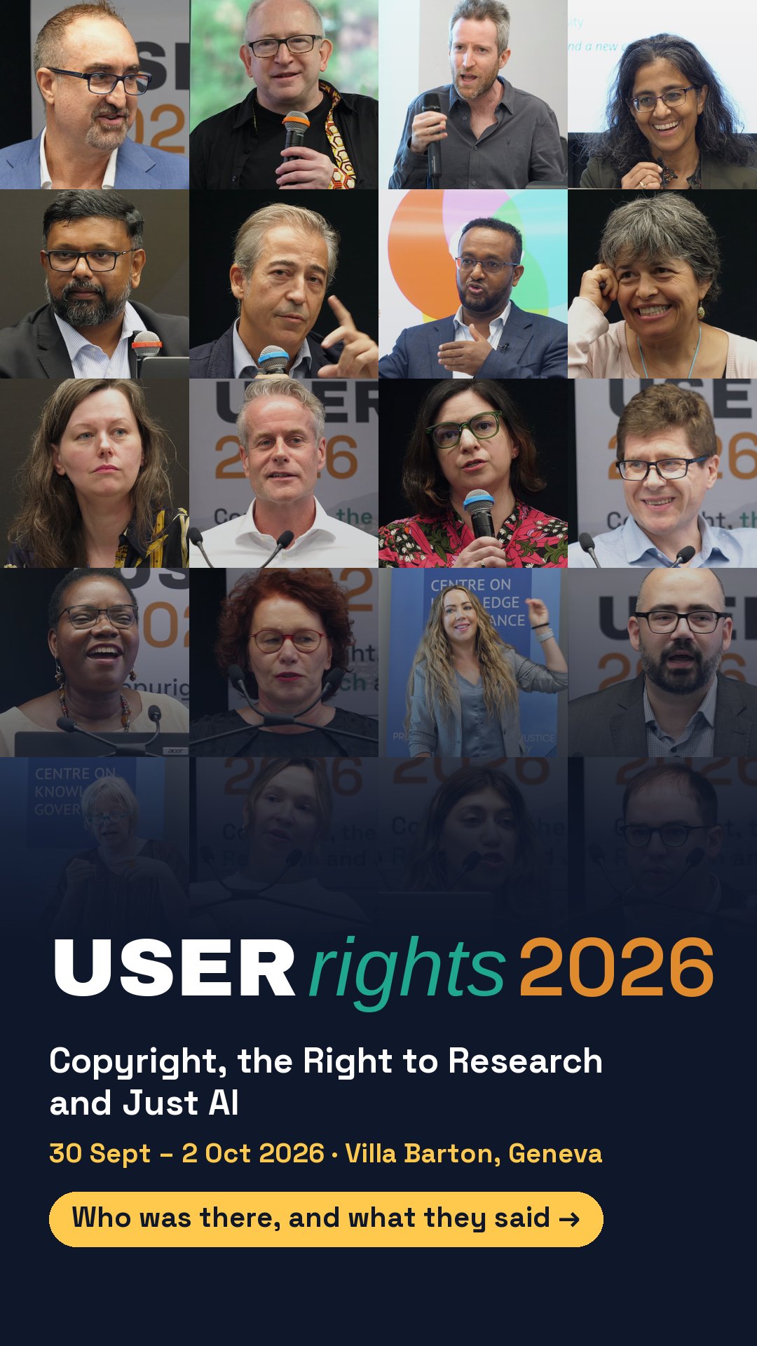 USERrights 2026: who was there and what they said